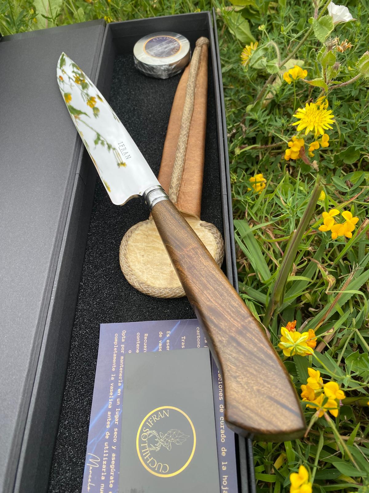 Juego de cuchillo y pincho grande - Imagen 2