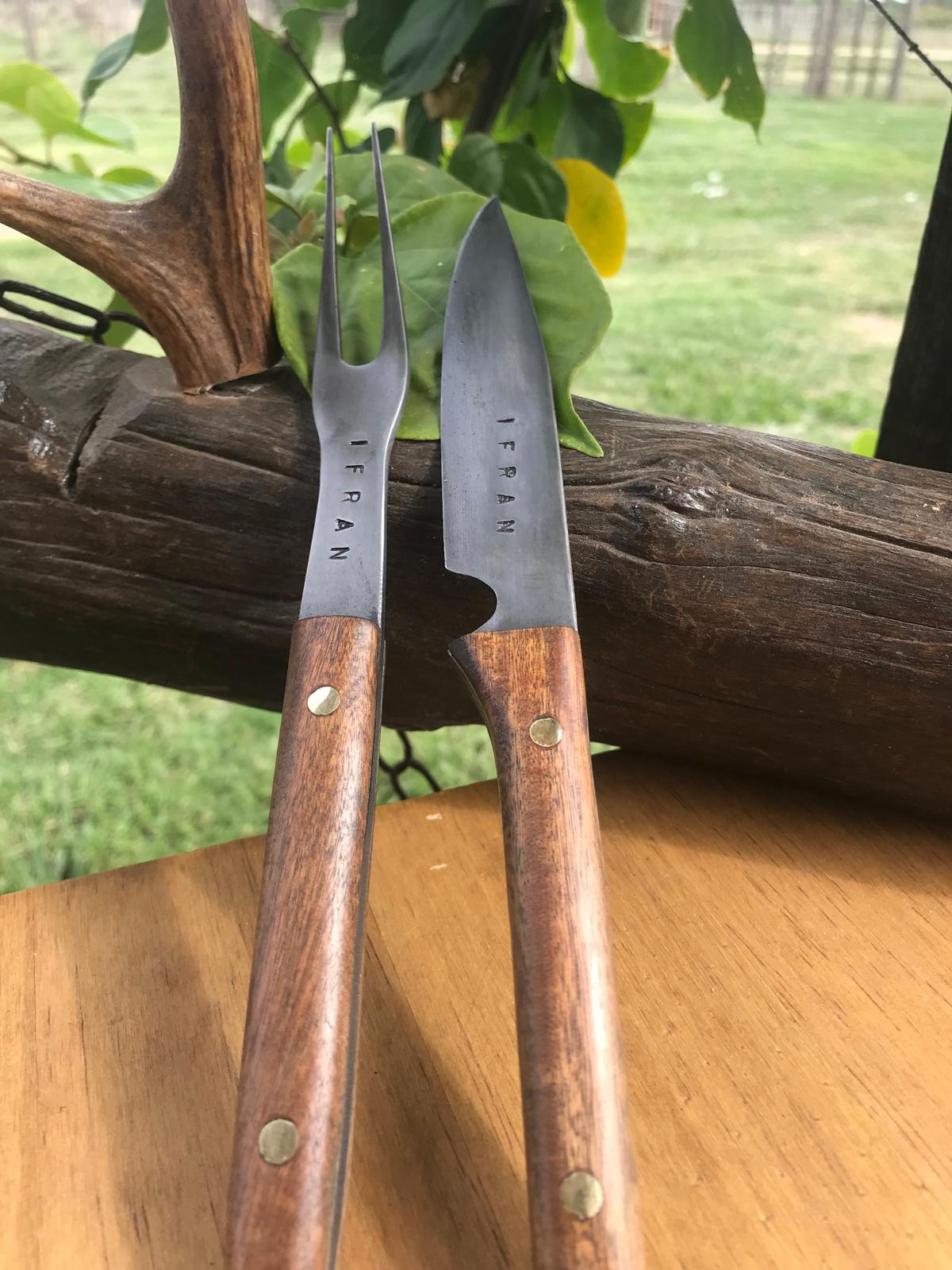 Juego de cuchillo y pincho chico - Imagen 2