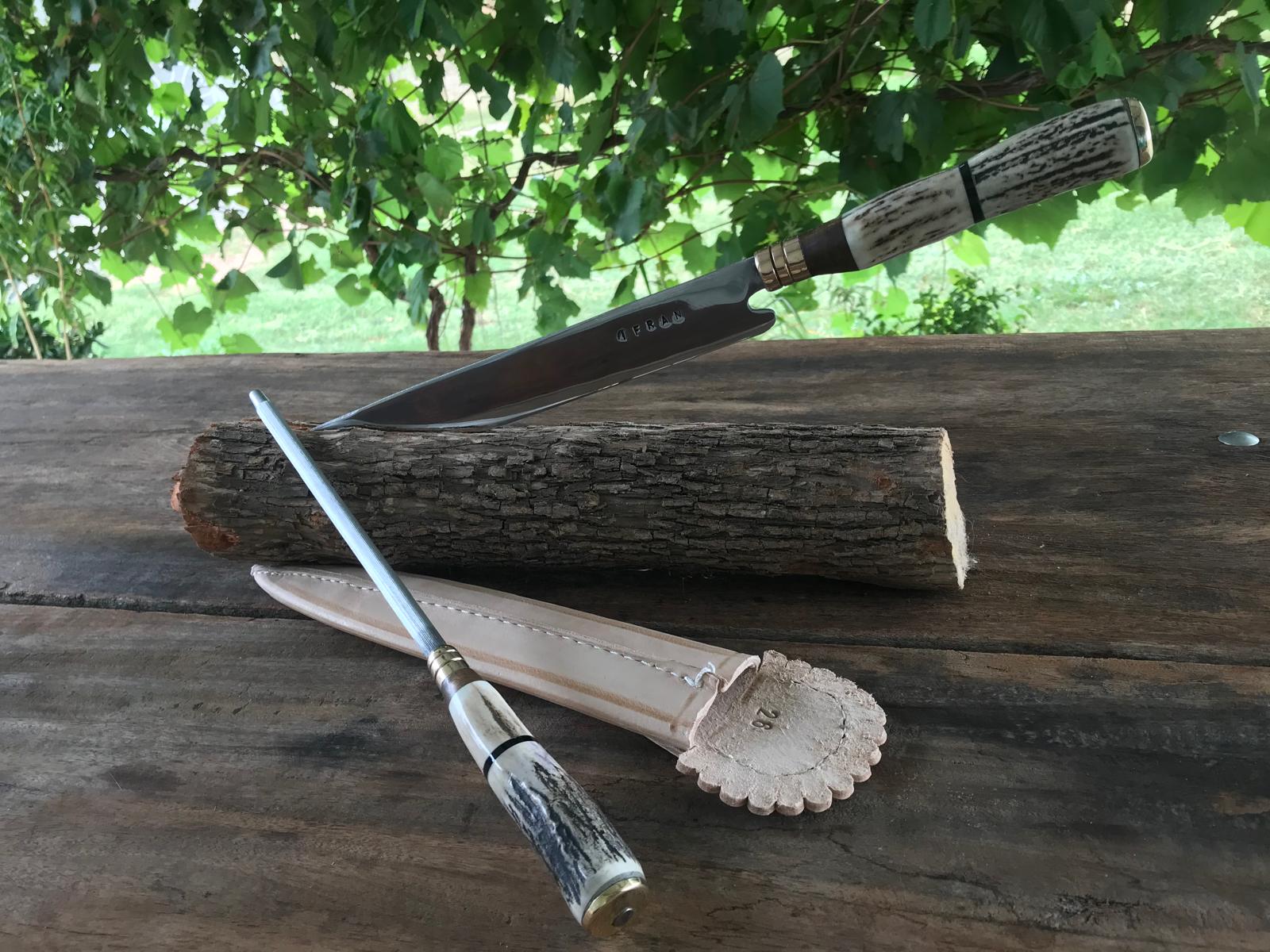 Juego cuchillo y chaira - Imagen 2