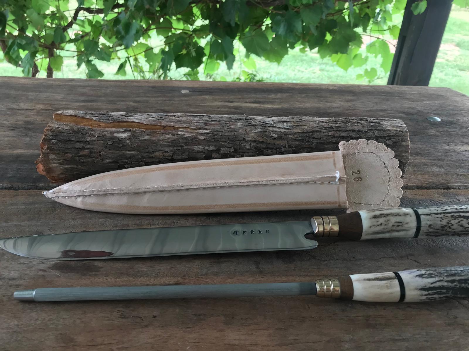 Juego cuchillo y chaira - Imagen 3
