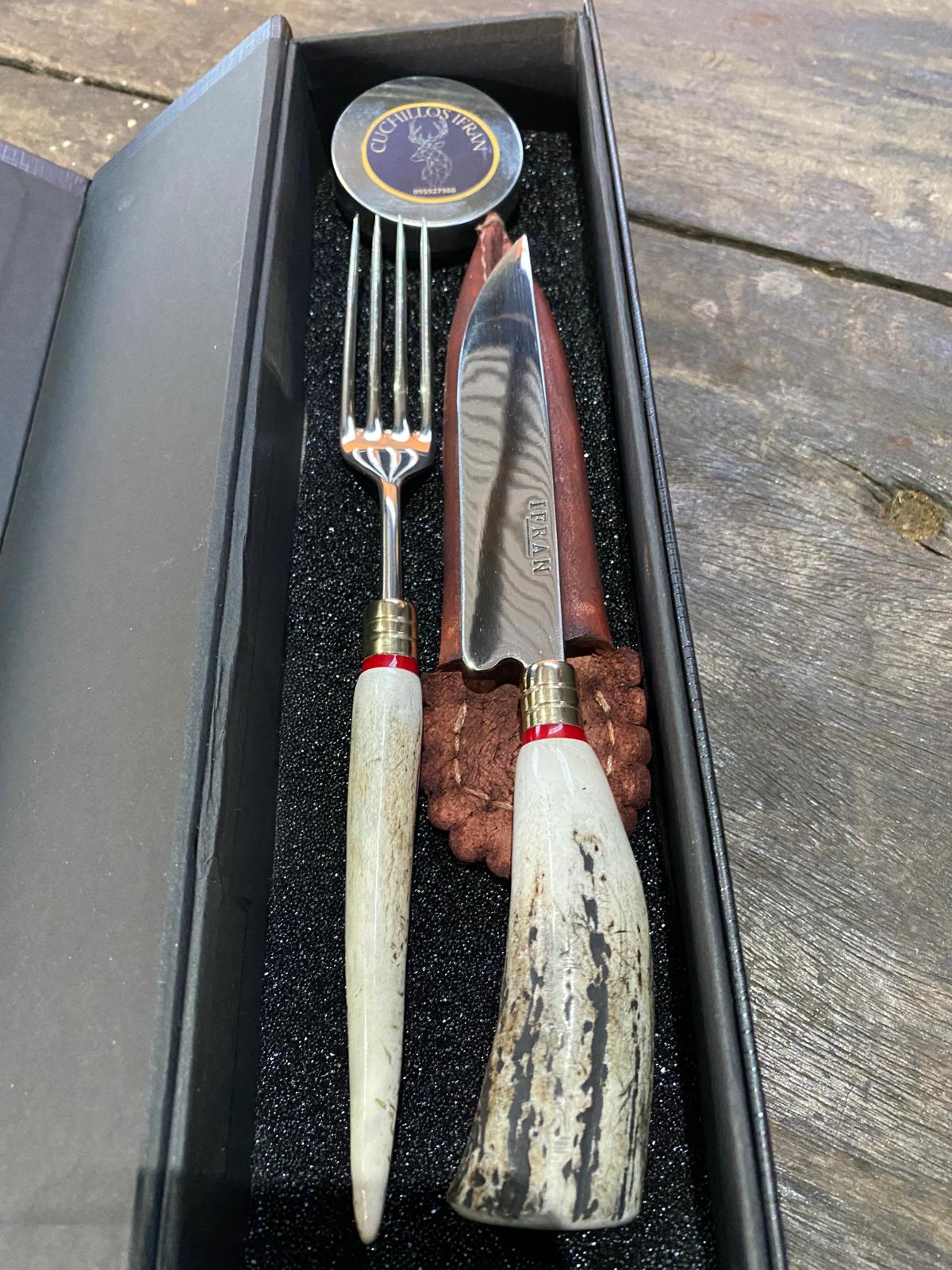 Juego cuchillo y tenedor - Imagen 2