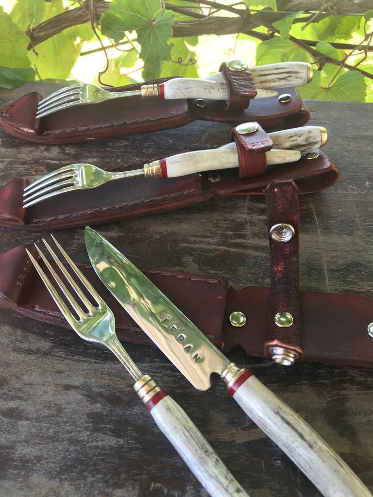 Juego cuchillo y tenedor