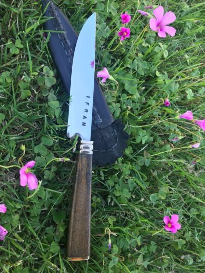 Cuchillo criollo forjado