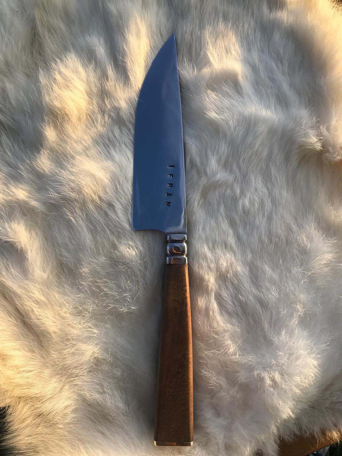 Cuchillo criollo forjado - Imagen 3
