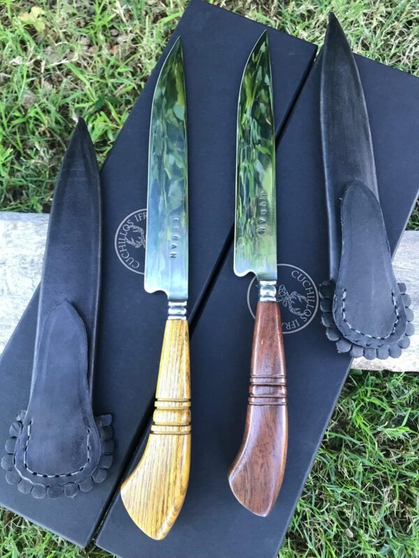 Cuchillo criollo forjado - Imagen 4