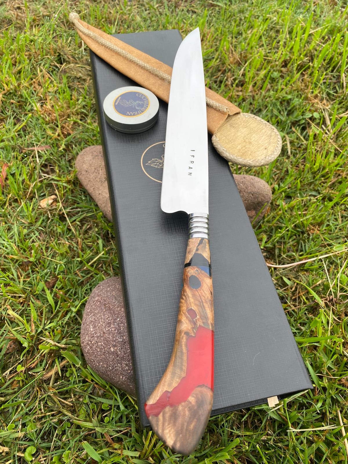 Cuchillo criollo forjado - Imagen 5